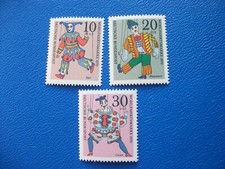 RFN, 1970, Mi: 650 - 652, czysty, marionetki