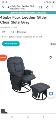 4baby glider chair