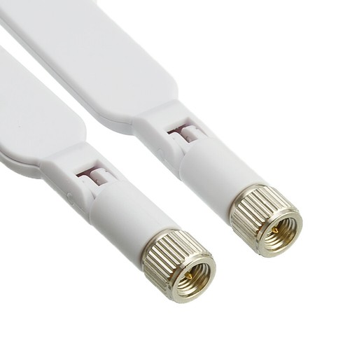 4G Wlan Antenna 10dBi SMA Male Stecker für Huawei 4G LTE Router 19cm Klappbar - Bild 7 von 12