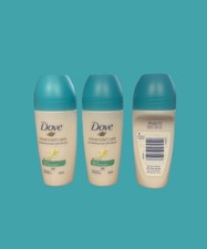 DOVE Antiperspirant Roll-on pear  aloe Vera "Go Fresh 0 Alcohol 48h -Pack 3-