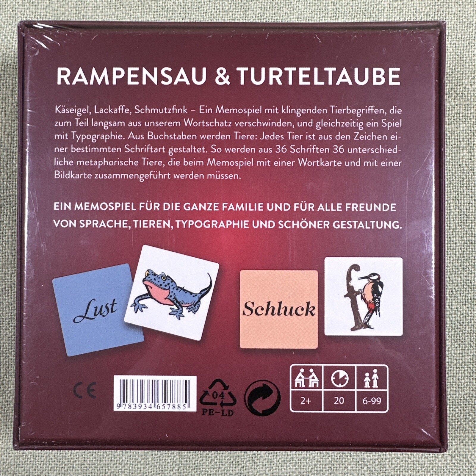 Thumbnail - Rampensau Und Turteltaube Von Ralf Mauer (2020, Game)