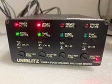 Vincent Uniblitz Electronic VMM-4 Driver  2x VS25S2ZM1HT Optical Shutters