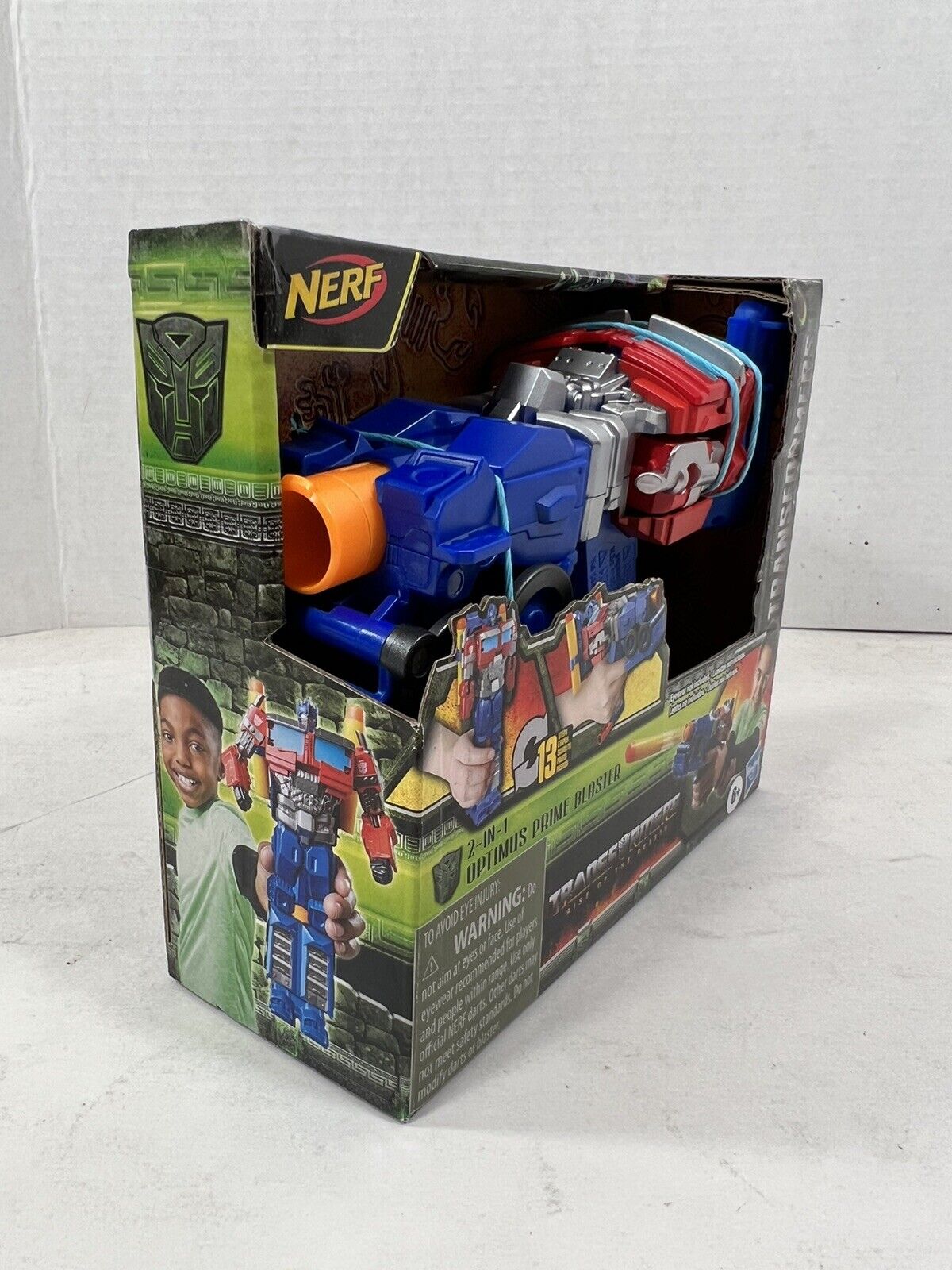 This Optimus Prime Toy Can Transform Into a Nerf Blaster - CNET