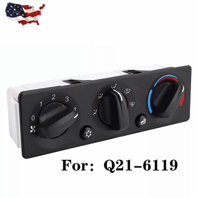  Q21-6119 AC Control Panel for Peterbilt Truck Climate Module Kit