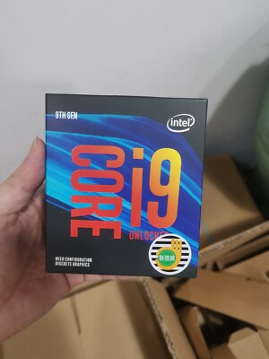 NEW*Intel Core i9-9900 8-Core 16MB SRG18 65W 3.10GHz LGA1151 CPU
