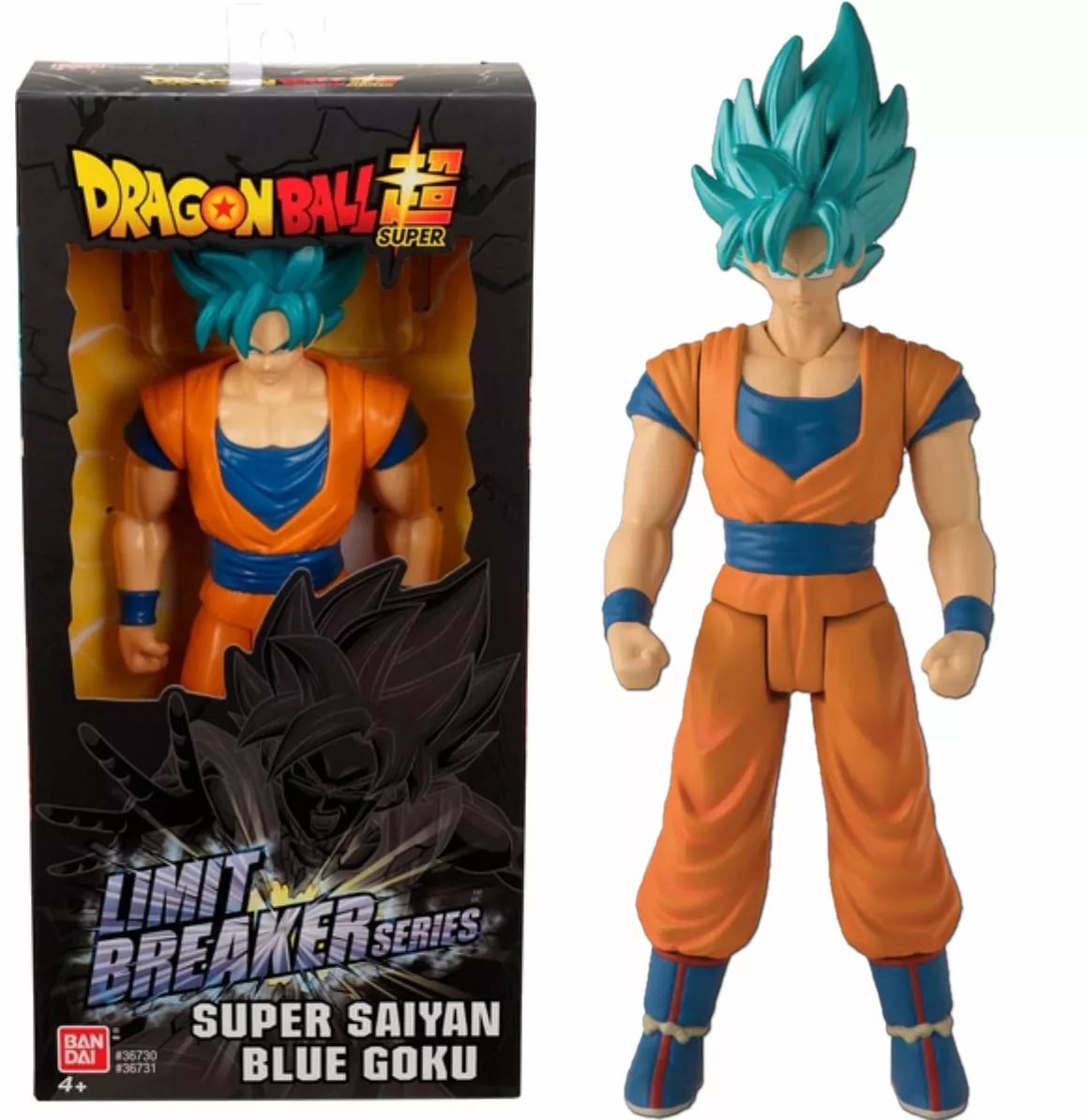 Dragon Ball - Goku Super Saiyan Blue - Figura Limit Breaker