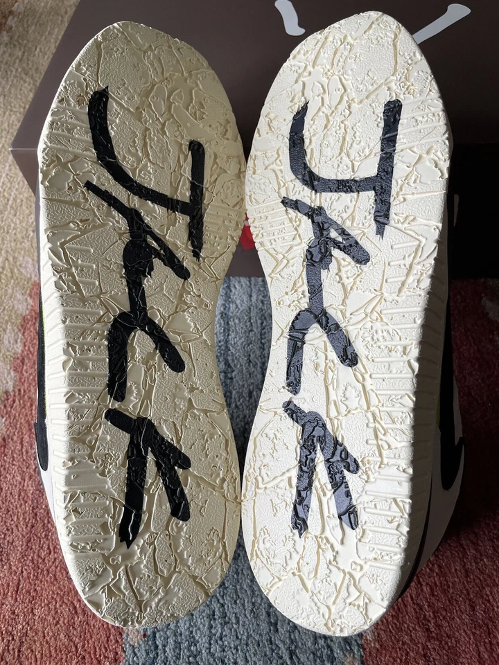 Jordan Jumpman Jack TR ‘Travis Scott Bright Cactus’ Men’s Size 14 (FZ8117-102) - Image 4 of 4