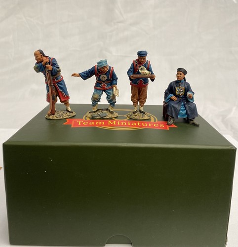 Team Miniature PEKIN 1900-Les Anglais PGBH6004 Rechargeant