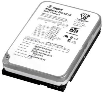 FESTPLATTE SEAGATE MEDALIST PRO 6530 ST36530A 6.5GB 7200U/min ATA IDE 3.5'' Zoll