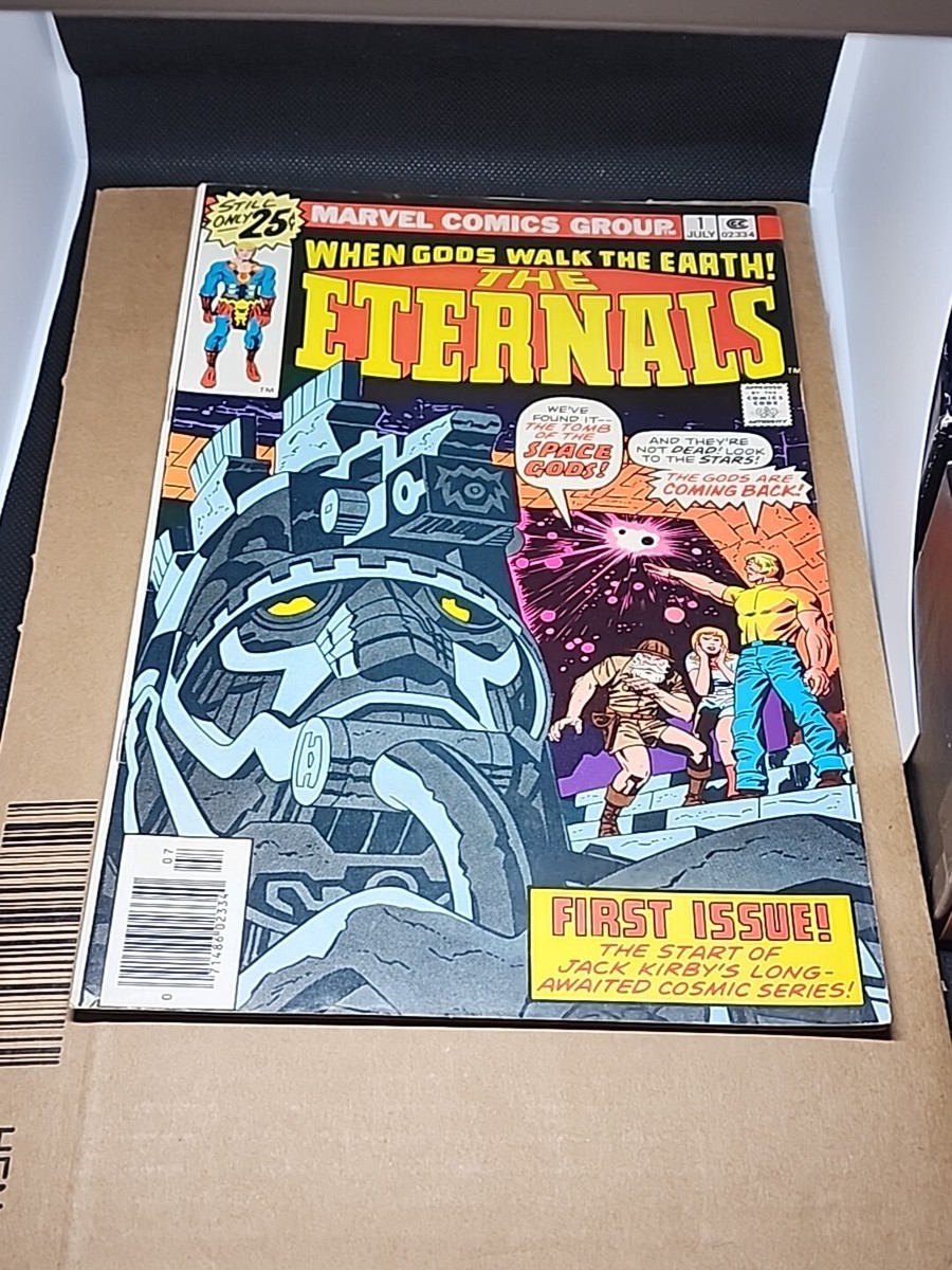 アメコミ Eternals #1 エターナルズ　スパイダーマン　マーベル　リーフ アメコミ Eternals #1 エターナルズ スパイダーマン マーベル