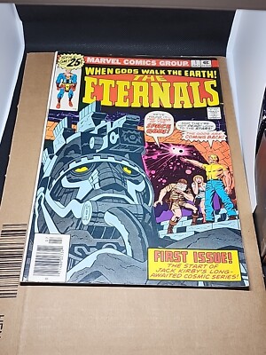The Eternals Issue 1 July 1976 (first appearance) - Marvel