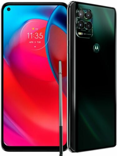 Motorola Moto G Stylus 5G (2021) 128 Go XT2131-3 AT&T uniquement, bon - Lire - Photo 1 sur 12