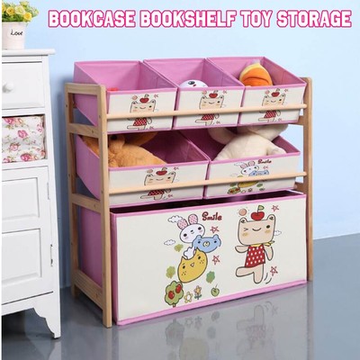 playroom book storage