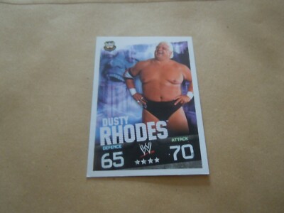 Karte - Topps Slam Attax 2008 Evolution Catch - W - Dusty Rhodes