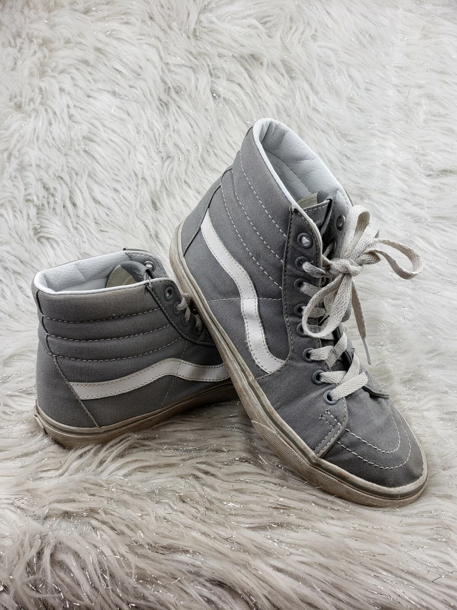 Grey vans size 7 sale