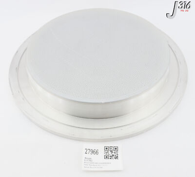 27966 APPLIED MATERIALS FACEPLATE, 23 MIL CENTER HOLE, RF CAP, S