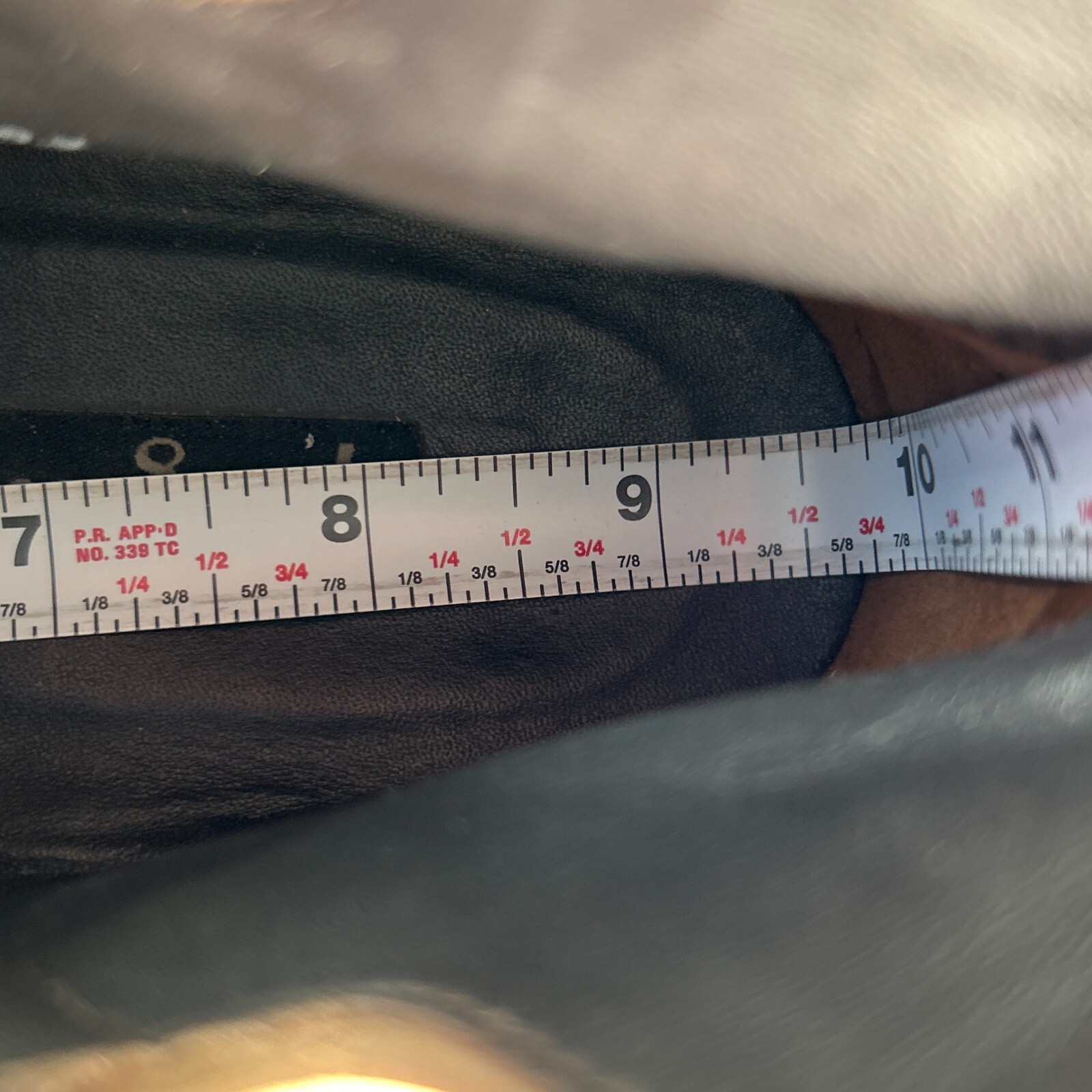 Paul Green Ankle Booties Womens 6.5 Distressed Brown Leather Low Block Heel Zip