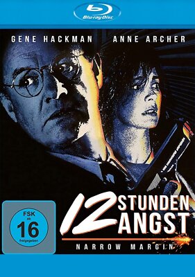 Narrow Margin - 12 Stunden Angst - (Gene Hackman) # BLU-RAY-NEU