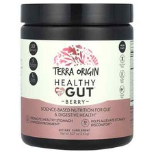 Terra Origin, Healthy Gut , Berry, 8.57 oz (243 g)