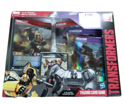 Transformers Trading Card Game 2-Spieler Starterset Bumblebee Vs Megatron