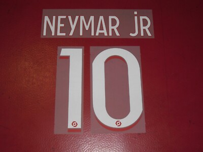 Flocage Officiel - Paris Saint-Germain, Neymar JR, 2018/2019, Third No – Footpress