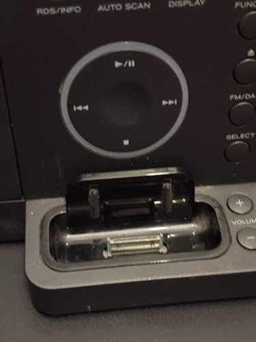 Teac Micro Hi-Fi System CX-200iDAB - Tested & Working - No Remote - Picture 10 of 22