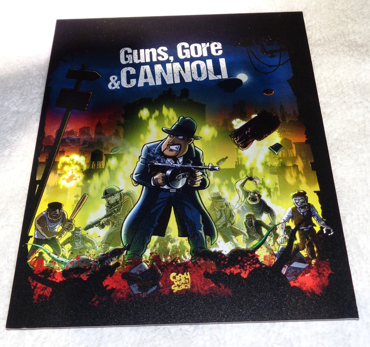 GUNS, GORE & CANNOLI 1500本限定版 GUNS, GORE & CANNOLI 1500本限定版 - メルカリ
