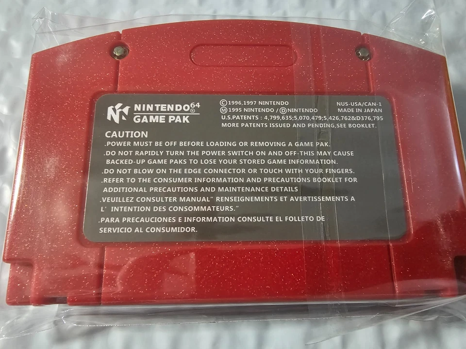 New Goldeneye 007 with Sonic Characters Nintendo 64 N64 Game - Image 2 of 4