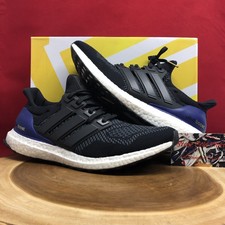 Size 10 Adidas Ultraboost Black Gold Metallic For Sale Online Ebay