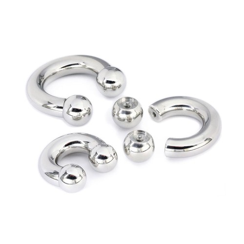 0g Circular Barbell Jewelry Open 