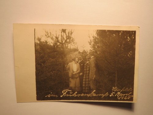 Vorsfelde im Fuhrenkamp am 5. April 1925 / Foto heute Wolfsburg - 第 1/1 張圖片