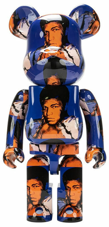 Andy Warhol'S Muhammad Ali Tm 1000% Bearbrick Be@rbrick