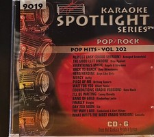 SC9019 POP HITS SOUND CHOICE KARAOKE CDG HARD