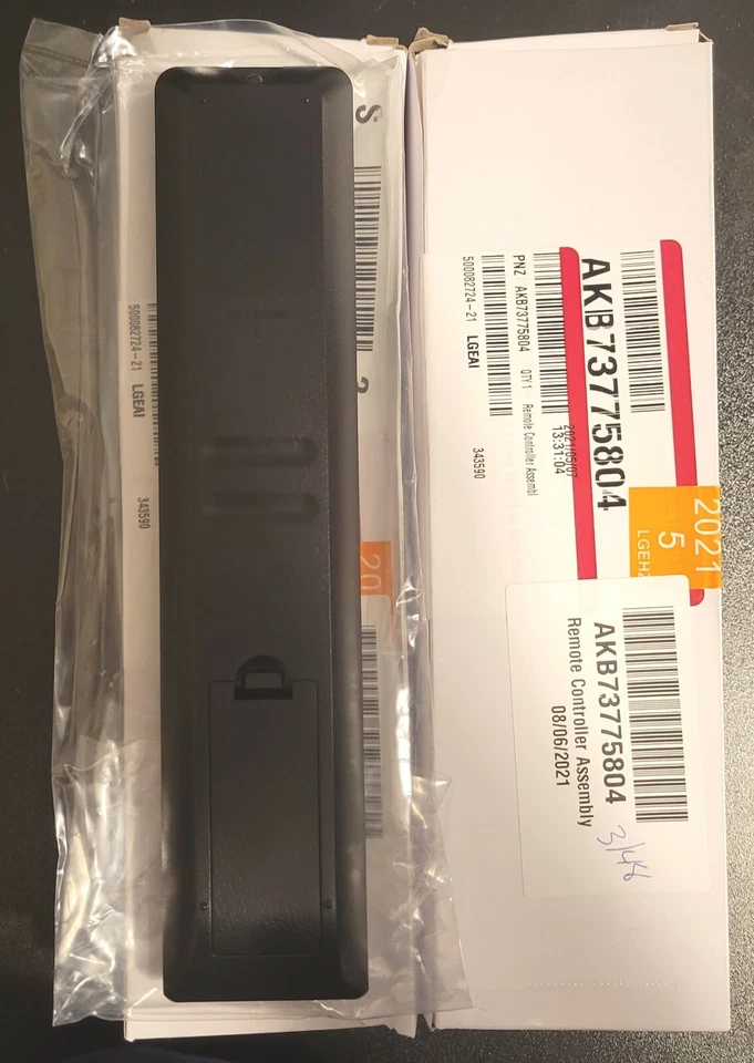 New Genuine LG Audio AKB73775804 Remote Control BH6730S BH6830SW BH6530TW BH6430 - Image 4 of 4