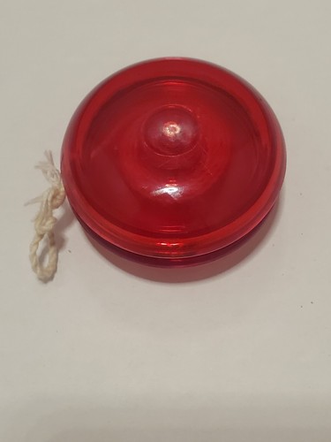 Duncan Imperial Yo-Yo 1986(?) 2015(?) USA Red vtg. Toy Circus game - Picture 6 of 7
