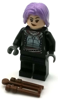 Nymphadora Tonks 76404 Harry Potter Adventskalender LEGO  Minifigur Hexe Neu