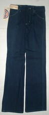 VTG NWT 1970's WRANGLER STUDENT TRIPOLI BOOT FLARE BLUE JEANS 26X33 NEW 