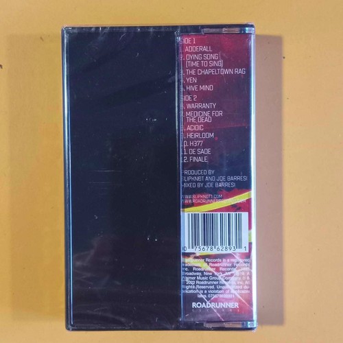 Slipknot - The End, So Far (Roadrunner Records) Cassette Tape Still Sealed - Picture 2 of 3