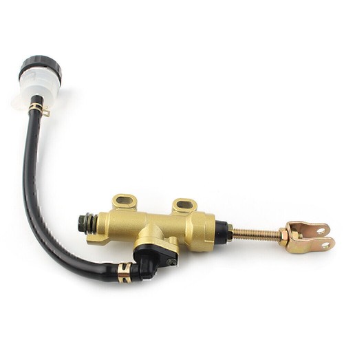 Hauptbremszylinder-Hydraulikpumpenbehälter für Motorrad Dirt Bike ATV Gold - Picture 4 of 4