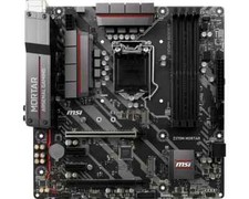 MSI Z370M MORTAR LGA 1151 300 Series Intel Z370 Micro ATX Intel Motherboard