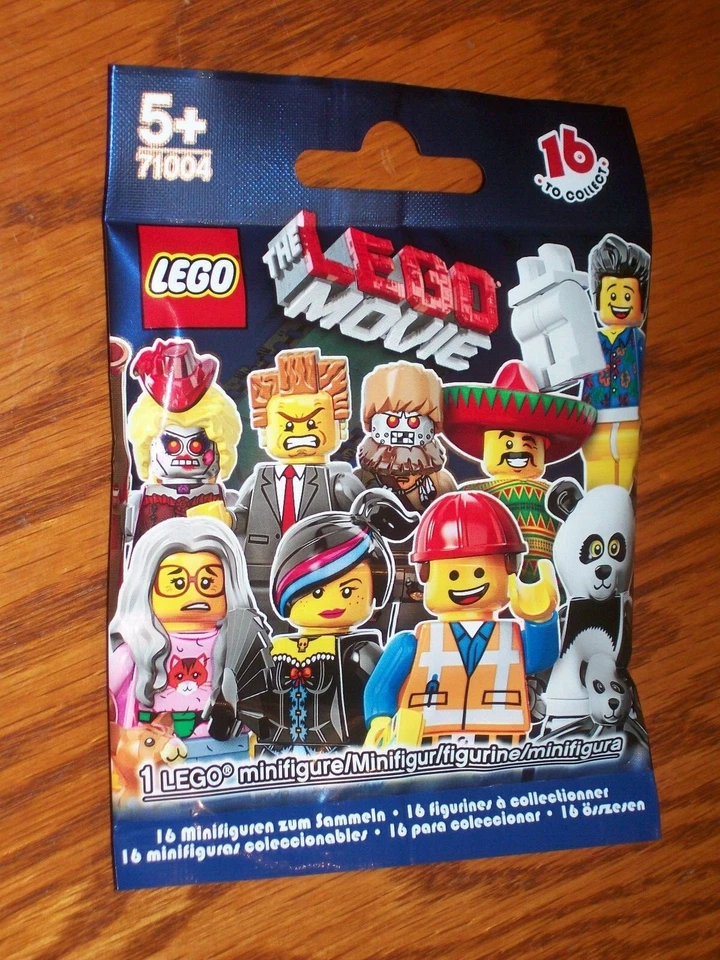 LEGO MINIFIGURES MOVIE SERIES 1 (71004) ~ SEALED PACK - 2014 ~ CHOOSE YOUR OWN - Image 2 of 4