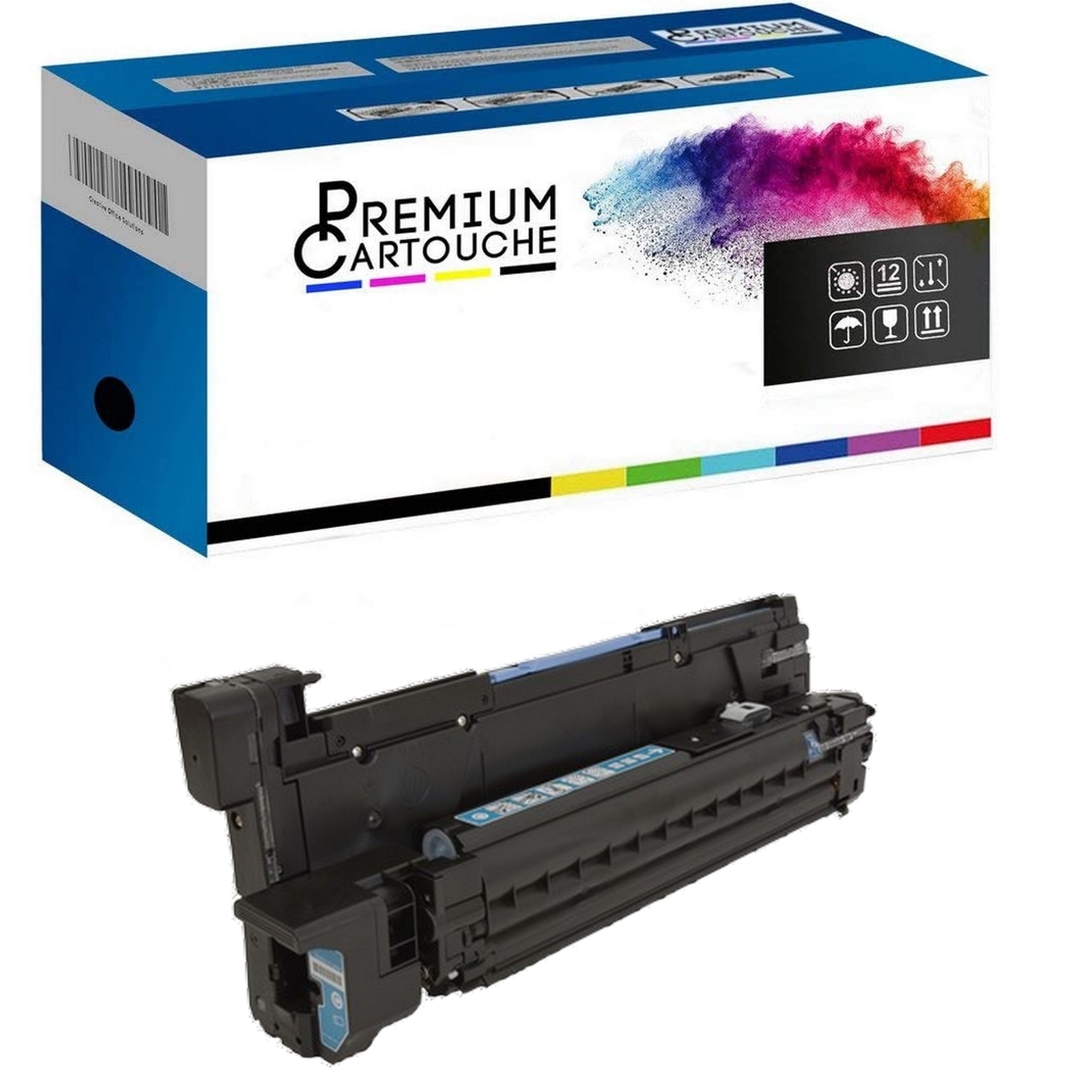 Toner Noir Compatible A0X5150TNP-18K - Capacité 18000 Pages pour Magicolor