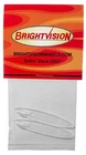 Redline Deora Beach Bomb CLEAR Surfboard Set - Brightvision - 1/64th Scale