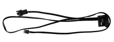 Y-Stromkabel 5.25 IDE-Buchse zu je 1x 2 Pin Lüfter-Buchse/-Stecker 