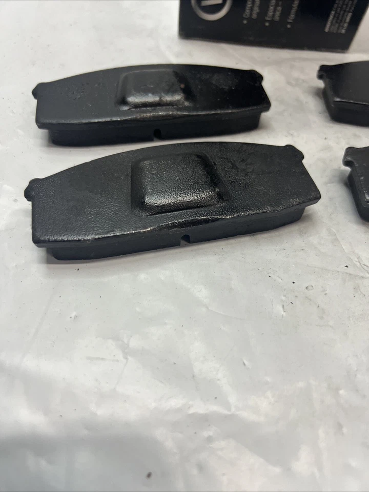 Juego de pastillas de freno de disco delanteras para Datsun Nissan 280ZX 1979-1981 WEARVER NAD187 Foto 4 de 4