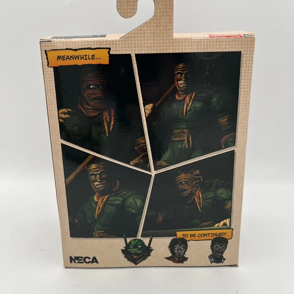 NECA Eastman And Laird Teenage Mutant Ninja Turtles The Rat King TMNT NUEVO EN CAJA COMO NUEVO Foto 3 de 4