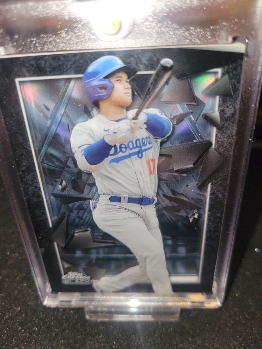 2024 Topps Chrome Black Depth Of Darkness Shohei Ohtani DOD 2024 Topps Chrome Black Depth Of Darkness Shohei Ohtani DOD