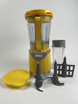 Ninja Kitchen System Pulse Blender Drink Mixer w/ Accessories 700W BL206Q