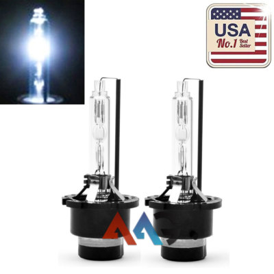 2x D4R D4S D4C HID Bulb Xenon Osram OEM Philips Replacement Headlight 8000K