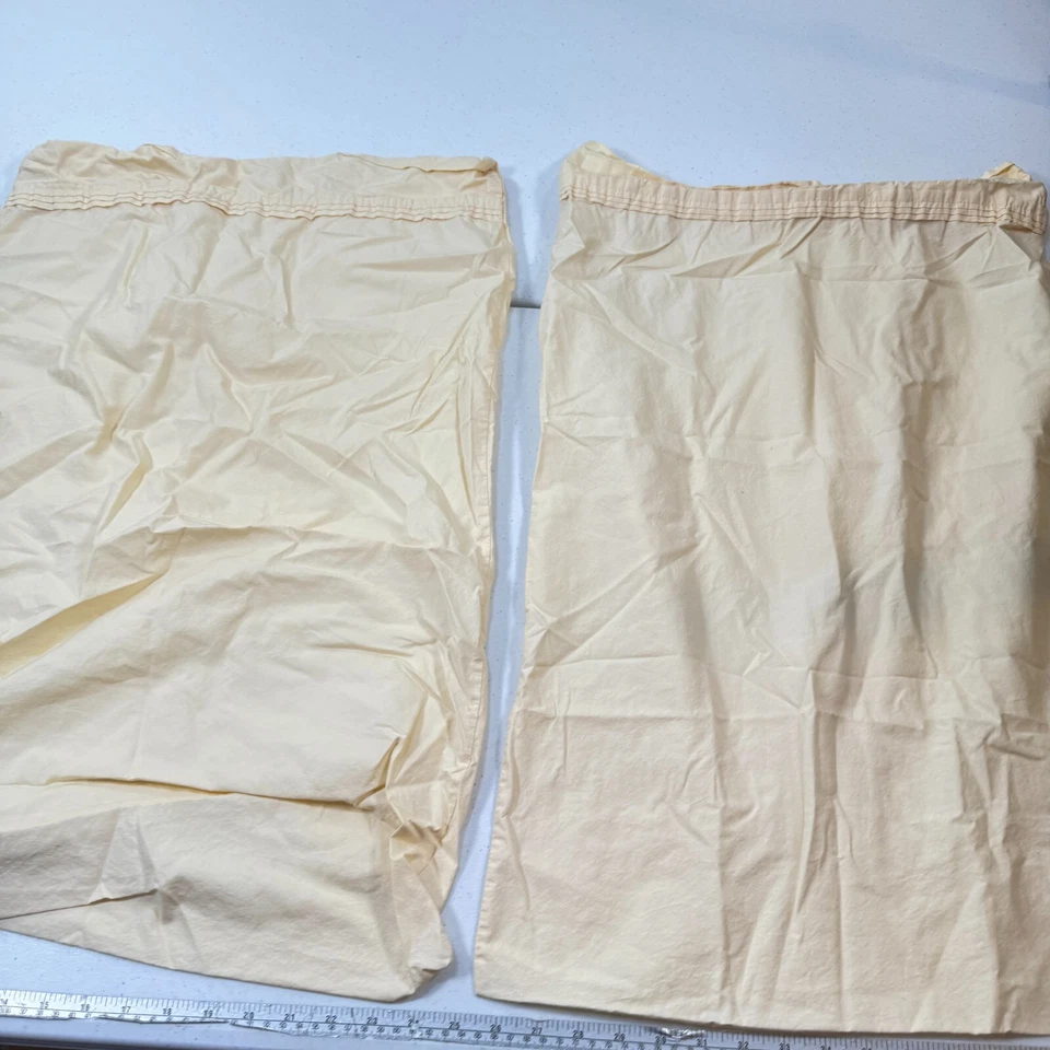 country living funda de almohada par beige 100% algodón pima moderno Foto 4 de 4